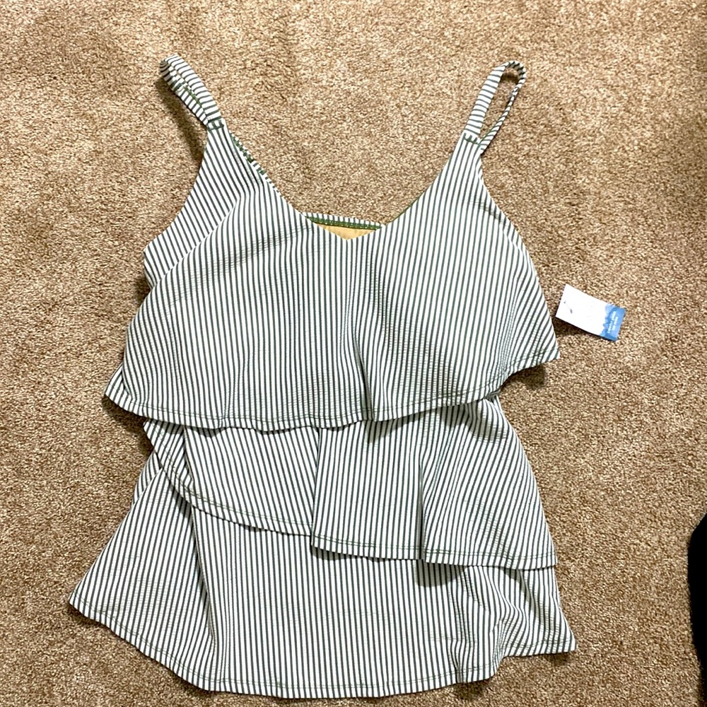 Swim by Cacique Lightly Lined No-Wire sz 18